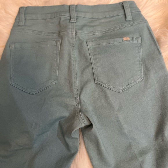 DG2 teal crop jeans, size 4, NWOT - Picture 4 of 8